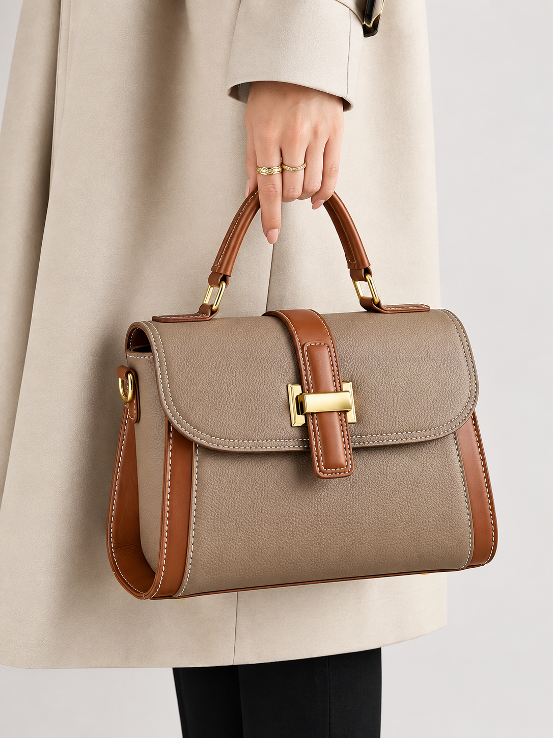 Classic Structured Handbag