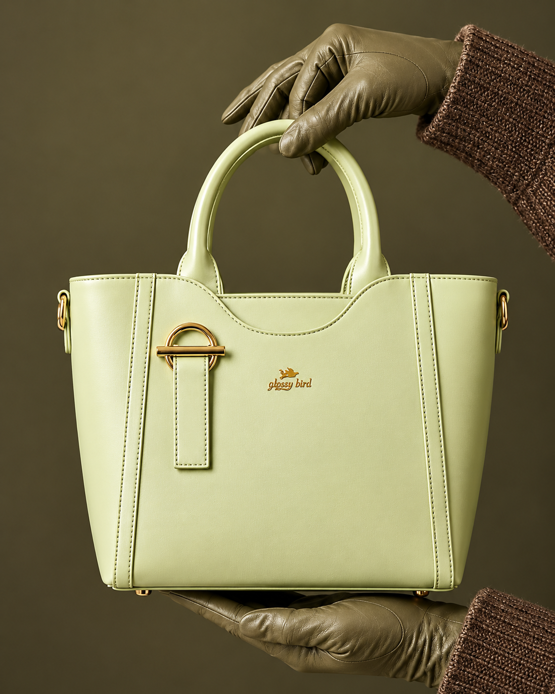 Olive Grace Tote Bag