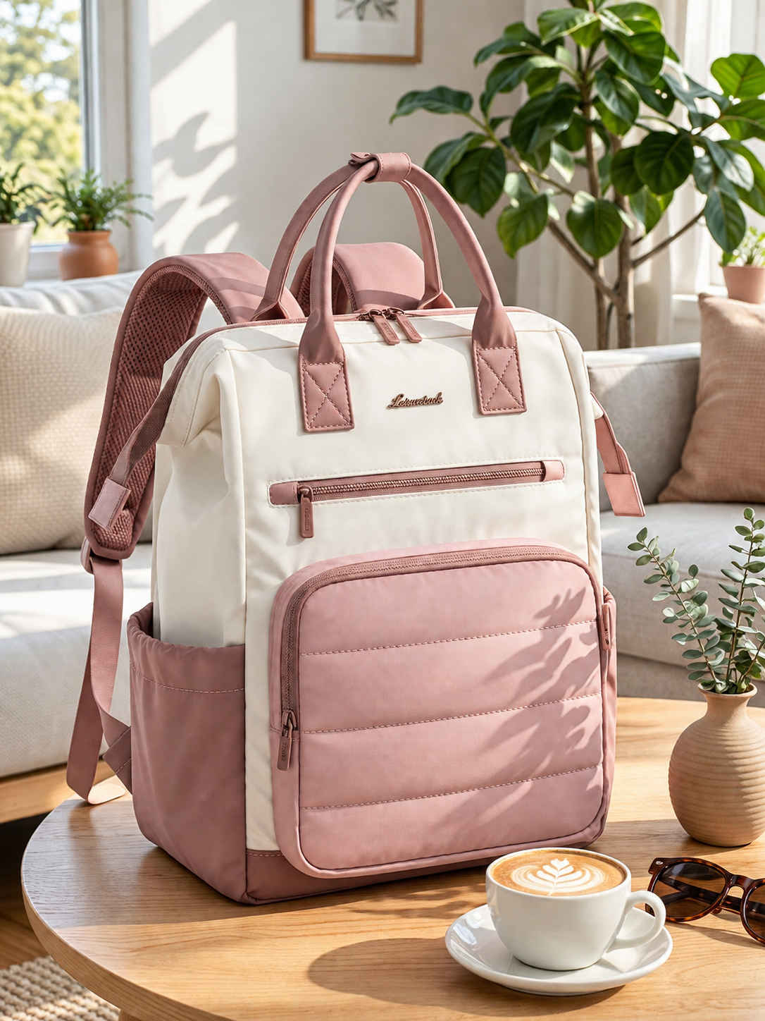 Cozy Puffer Backpack
